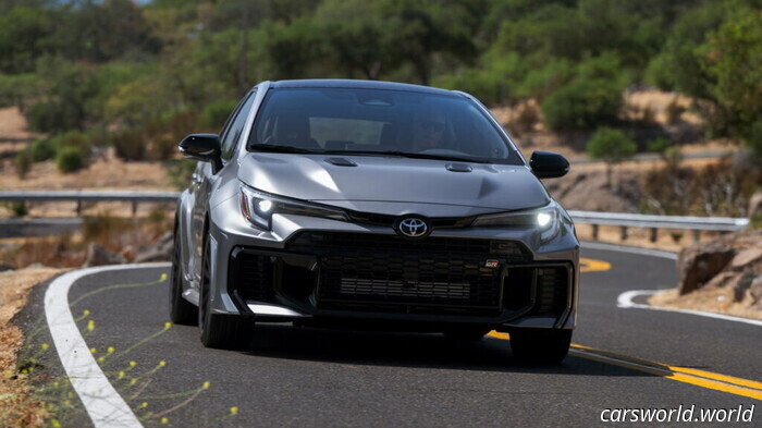 El próximo Toyota GR Corolla podría no sonar como esperas | Carscoops